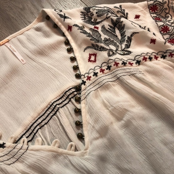 NWT Free People Rock It Tonight Blouse Small - Picture 4 of 5